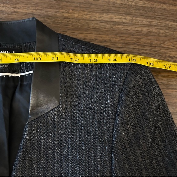 ❤️Network Black Blazer Jacket S - Picture 8 of 11